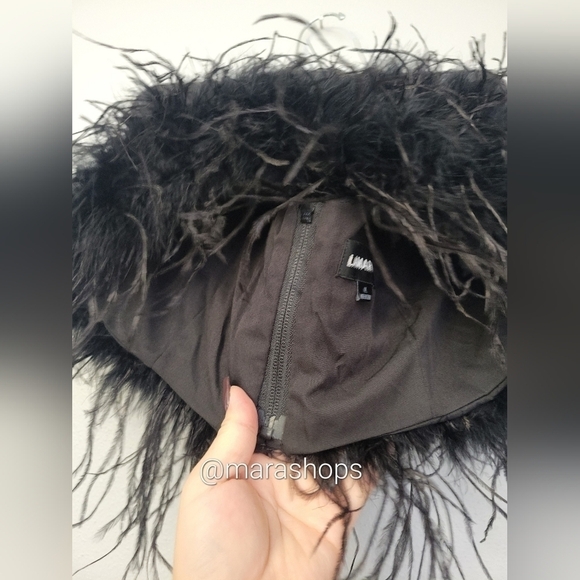 La Marque Zaina Feather Bustier Top - Picture 7 of 8